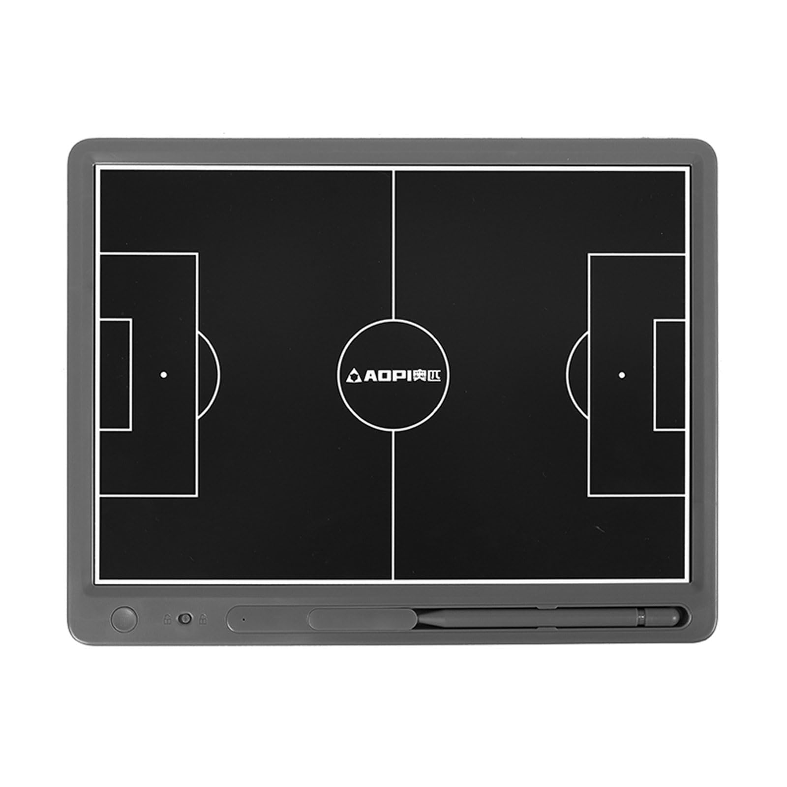 15 cali/20 cali LCD Tablica trenerska piłki nożnej/koszykówki, elektroniczna taktyczna tablica szkoleniowa Tablica trenera Sprzęt/akcesoria trenerskie Prezenty dla trenerów piłki Materiały edukacyjne
