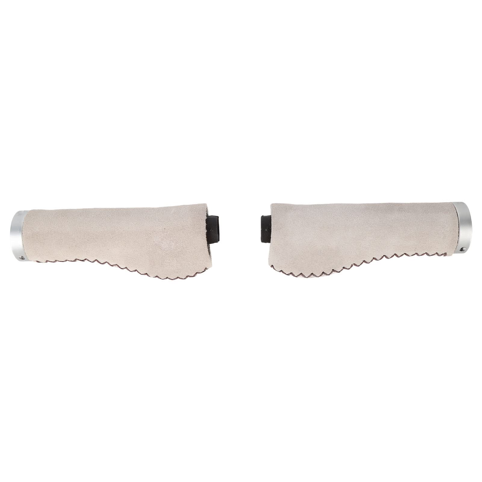 Chwyty rowerowe Ergonomiczne, antypoślizgowe chwyty do rowerów górskich z aluminiowym pierścieniem zabezpieczającym Końcówki drążków do kierownic 22 mm Rowery górskie Rowery