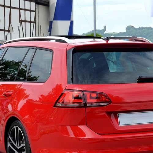 Aileron latéral pour Golf 7 R Wagen réduisant la traînée et protégeant la vitre