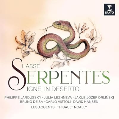Hasse: Serpentes ignei in deserto