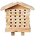Wildlife World Interactive Wooden Bee House - Pollinator Bee Management System