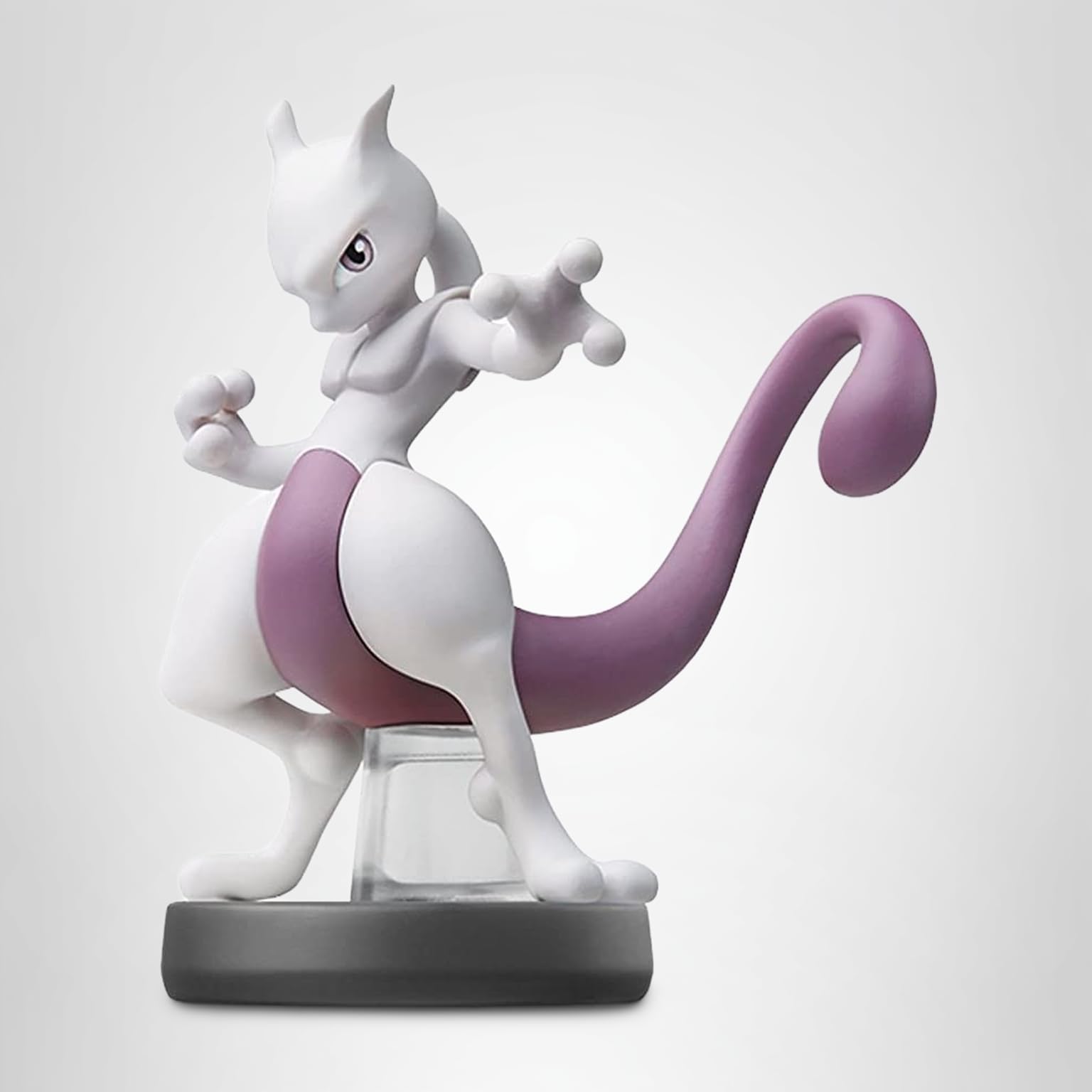 Amazon.co.jp: amiibo ミュウツー (大乱闘スマッシュブラザーズ