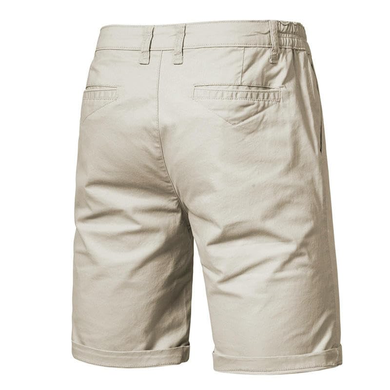 Short d'été en coton de qualité supérieure coupe ajustée - 3
