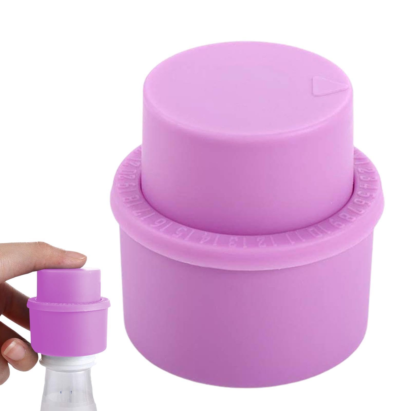 Amazon｜5x4.5cmドリンクカバーセーバー,炭酸キーパー,炭酸が