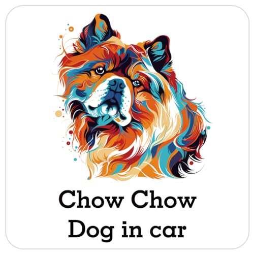 Amazon.co.jp: シール ステッカー sticker 正方形 13x13cm 犬