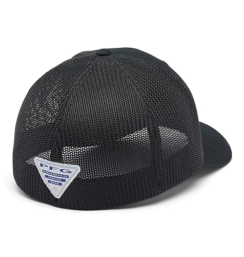 Image of Columbia Unisex PFG Fish Flag Mesh Ball Cap