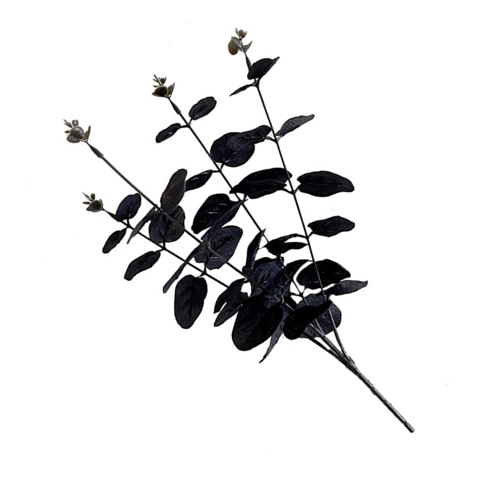 carotoe 1/10 / 12Pcs Fake Stems 34cm Artificial Branch Halloween Plant Arrangements for Weddding Party, Home Decoration Artificial Stems