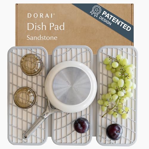 Dorai Home Dish Pad - Collapsable Stone Dish...