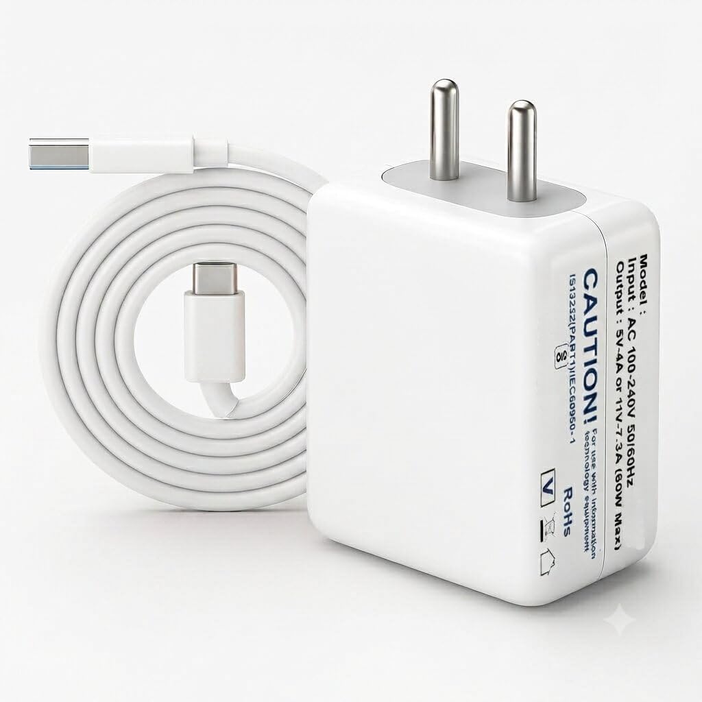 80W Type-C Charger for Op-po Find N2 Original QC Adapter Type C 3.0A High Speed Fast Turbo Charge QC 3.0 Smart SinglePort with 1m Type-C Charging & Sync Cable (White, Dash, SH.A5)-picture-21