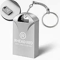 Mini Pen Drive Mini Chaveiro de Metal Rápido Ideal Para Armazenar Arquivos Fotos Musicas e Videos Metálico 64gb Resistente Ultra Rápido Cor Linha Premium (64, GB)