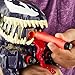 Marvel Spider-Man VenomVersus Marvel’s Venom Strike Blaster, NERF Spider-Man Toy, Super Hero Toys for Kids Ages 5+