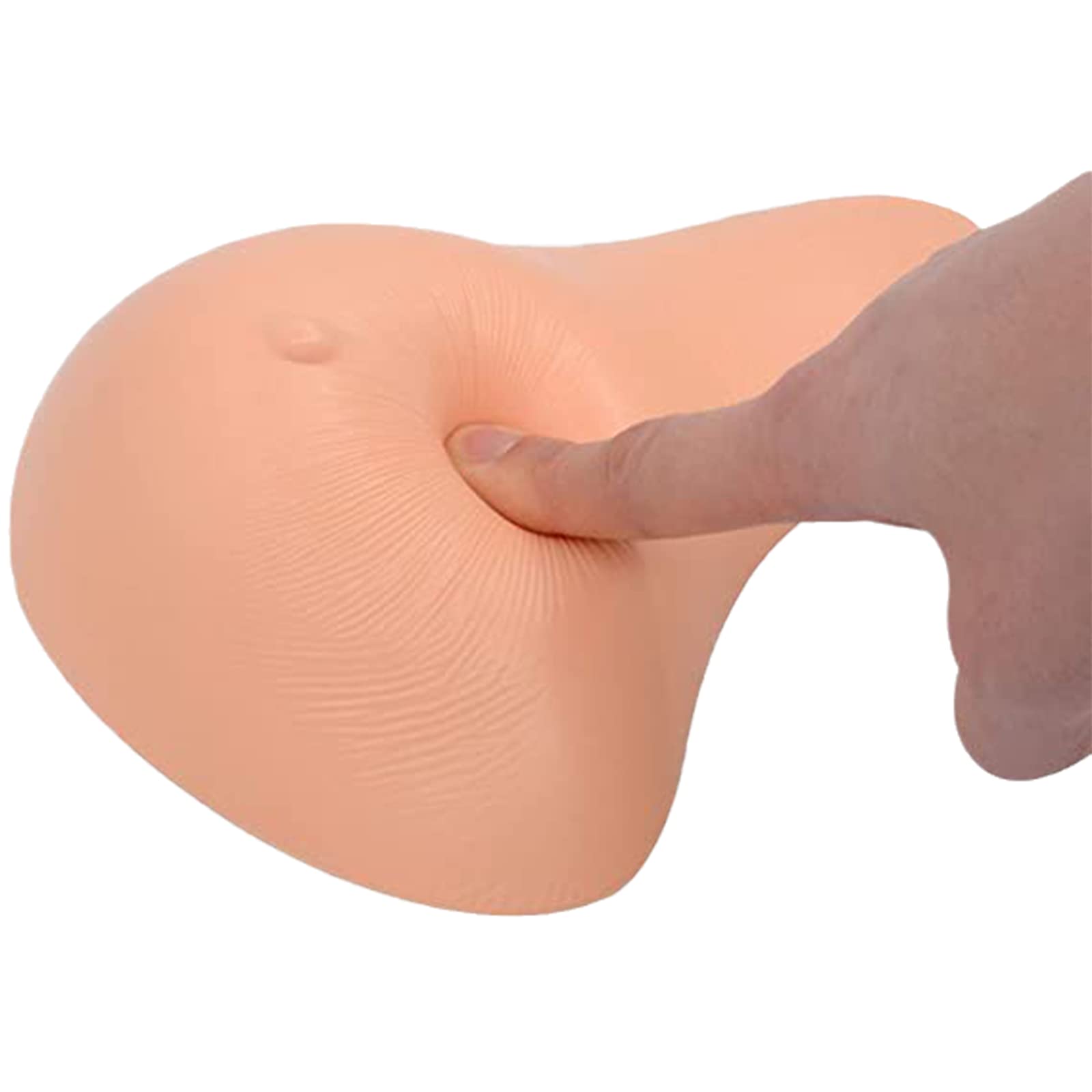 Pechos De Silicona Alargada Forma De Senos Falsos Tetas Prótesis Travesti Mastectomía Sujetador Inserciones Hombres Mujeres Transgénero Cosplay