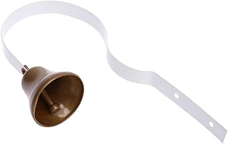 balacoo Door knob Bells pet Bell clicker Dog Training Door Bells pet Training Bells Dog doorbell bumbells Doggy Door Bell Puppy Potty Bell Dog Training clicker Dogs Dog Potty White Indoor