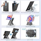 domyfan Ecran Portable 16,1" FHD 1200P, Double écran avec Support Magnétique 360°, Extension d'écran pour PC Portable 13-17,3", Plug & Play pour Windows/Mac/PC/Xbox/PS5 - 8