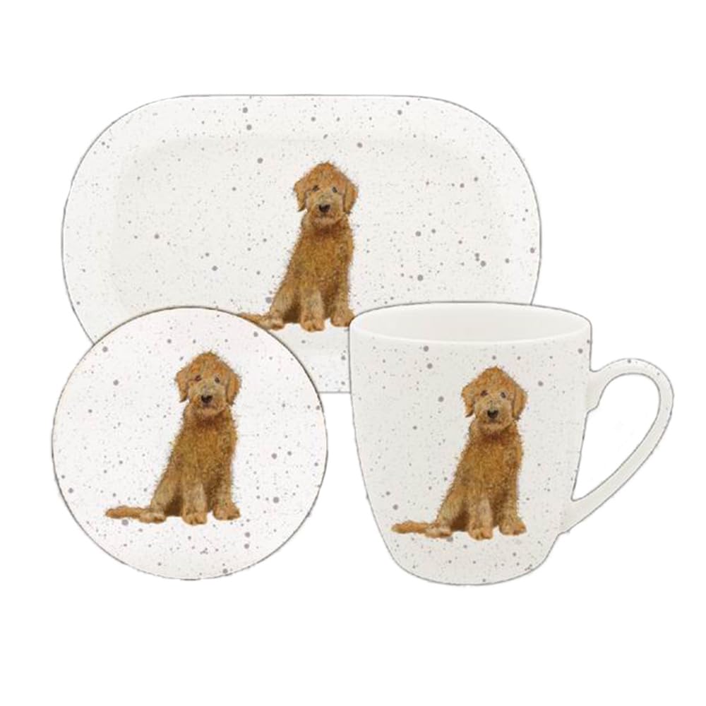 Lesser & Pavey Coaster, Tray & Mug Set, Cockapoo Mug - Image 2
