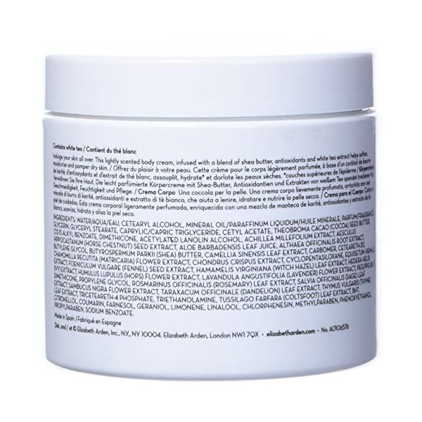 Elizabeth Arden White Tea Body Cream – Bild 3
