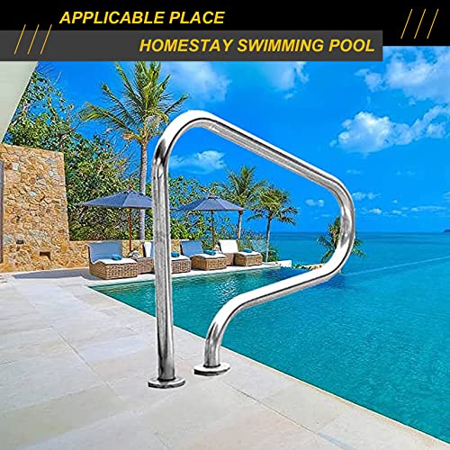 Baranda de seguridad para piscina de acero inoxidable 304 miniatura 4