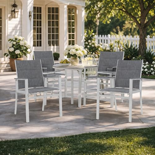 Kozyard Villa Patio Dining Chairs