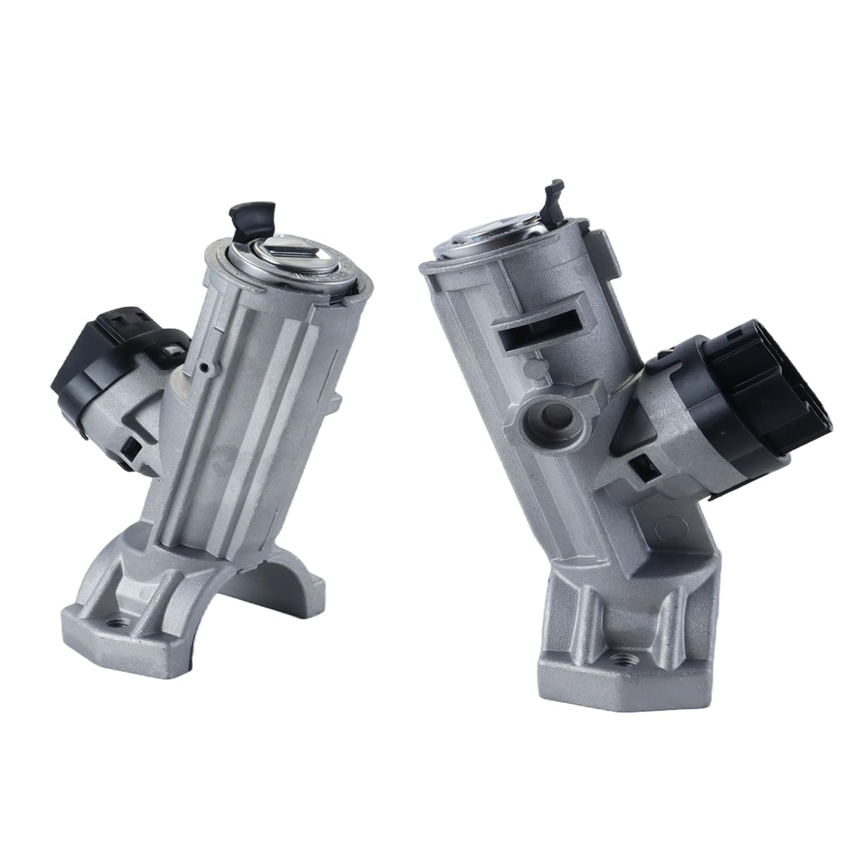 Interruttore di blocco accensione con 2 chiavi compatibile con Citroen Relay Jumper Fiat Ducato Peugeot 2006 1348421080 1361031080 4162HN 4162SJ