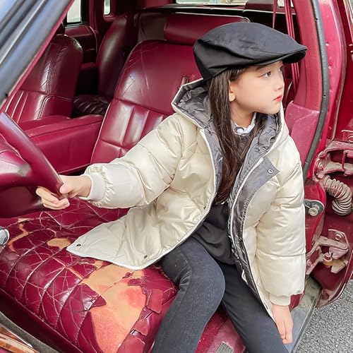Boys Girl's Winter Long Coat Parka Kids Warm Hooded Puffer Jacket Kids Lightweight Down Winter Coats for Toddler Girls2
