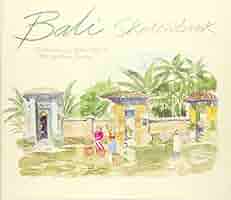 Bali Sketchbook : Byfield, Graham: Amazon.de: Books