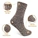 Emooqi Calcetines Para Hombre, 5 pares calcetines algodon hombre, Varios colores, talla...