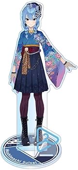 新品　【モーリーオンライン限定】ホロライブ　アクリルスタンド　星街すいせい Amazon.co.jp: 星街すいせい アクリルスタンド 正月衣装