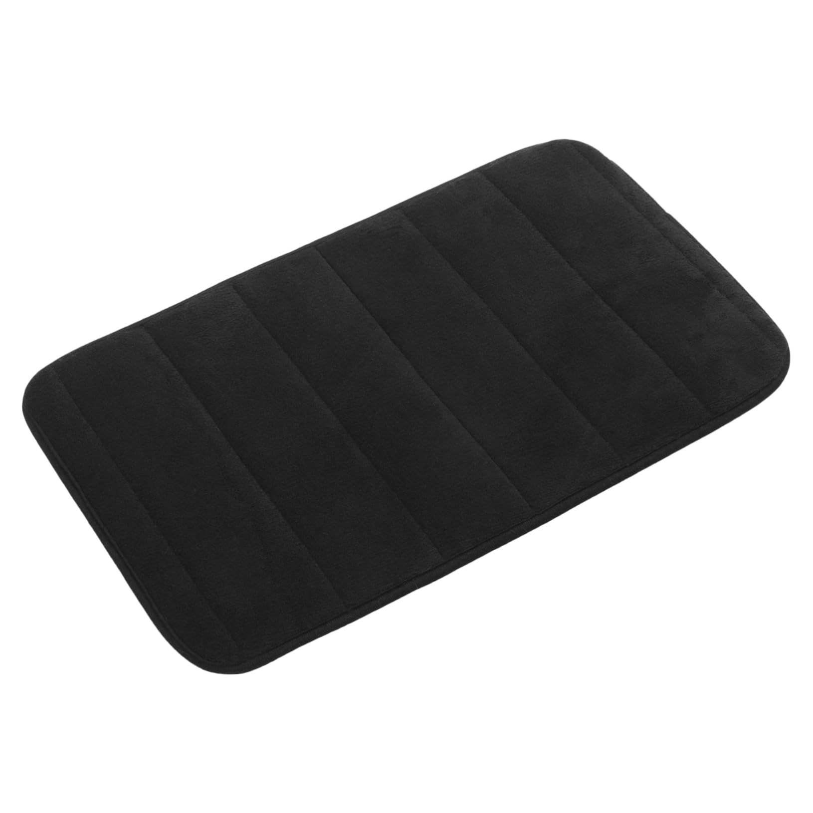 ULTECHNOVO Memory Foam Bath Mat 30x50cm Coral Fleece Non-slip Small Bathroom Rug for Shower and Toilet, Thick Absorbent Entrance Floor Mat for Apartment and Indoor Use