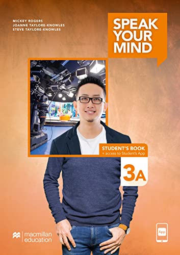  Speak Your Mind Level 3A Student\'s Book + access to Student\'s App