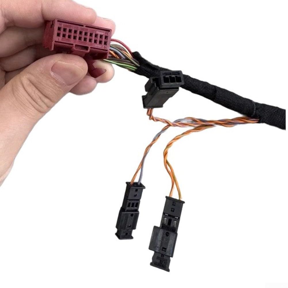 CAN-Bus-Decoder-Verlängerung, MQB-Play-Adapter für Golf 7,5 für Tiguan MK2, für