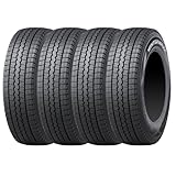 ダンロップ(DUNLOP) 145R12 6PR スタッドレスタイヤ WINTER MAXX SV01 4本セット