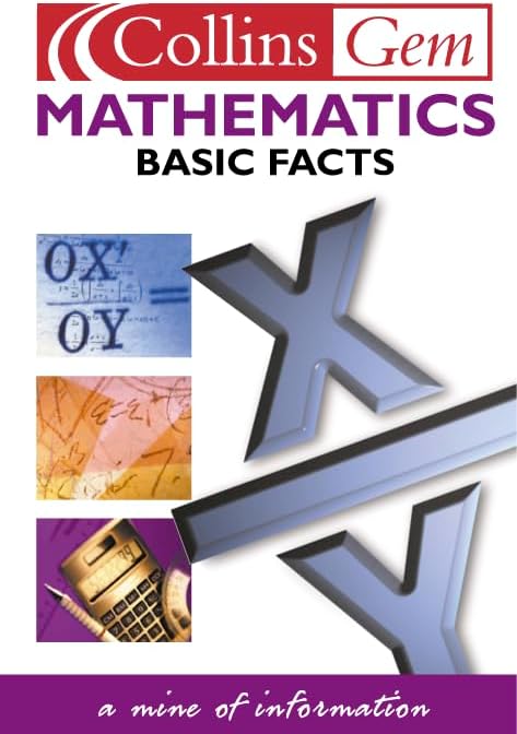 Gem Math Definition Collins Gem – Mathematics Basic Facts: Amazon.co.uk: Harper Collins ...