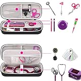 Zoom IMG-1 bovke custodia per stetoscopio adatta Zoom IMG-1 bovke custodia per stetoscopio adatta