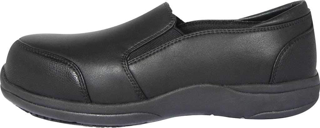 Endrina Women's Camila Composite Toe Electrical Hazard Slip-Resisting Slip On Work Shoe Size 8.5(M)