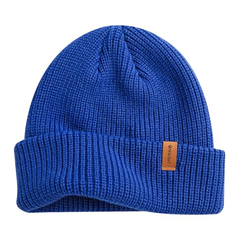 Qeyazhsl Large Head Size Blue Beanie Blue Smurf Hat Men Beanie Women Slouchy Beanie Hat for Accept Customization Including Any Color and Style Winter Warm Fashion Gifts Outdoor Activities