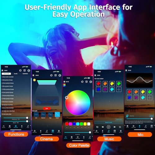 Sunset Lamp Projector LED Lamp Night Light Multiple Colors Changing - Image 6