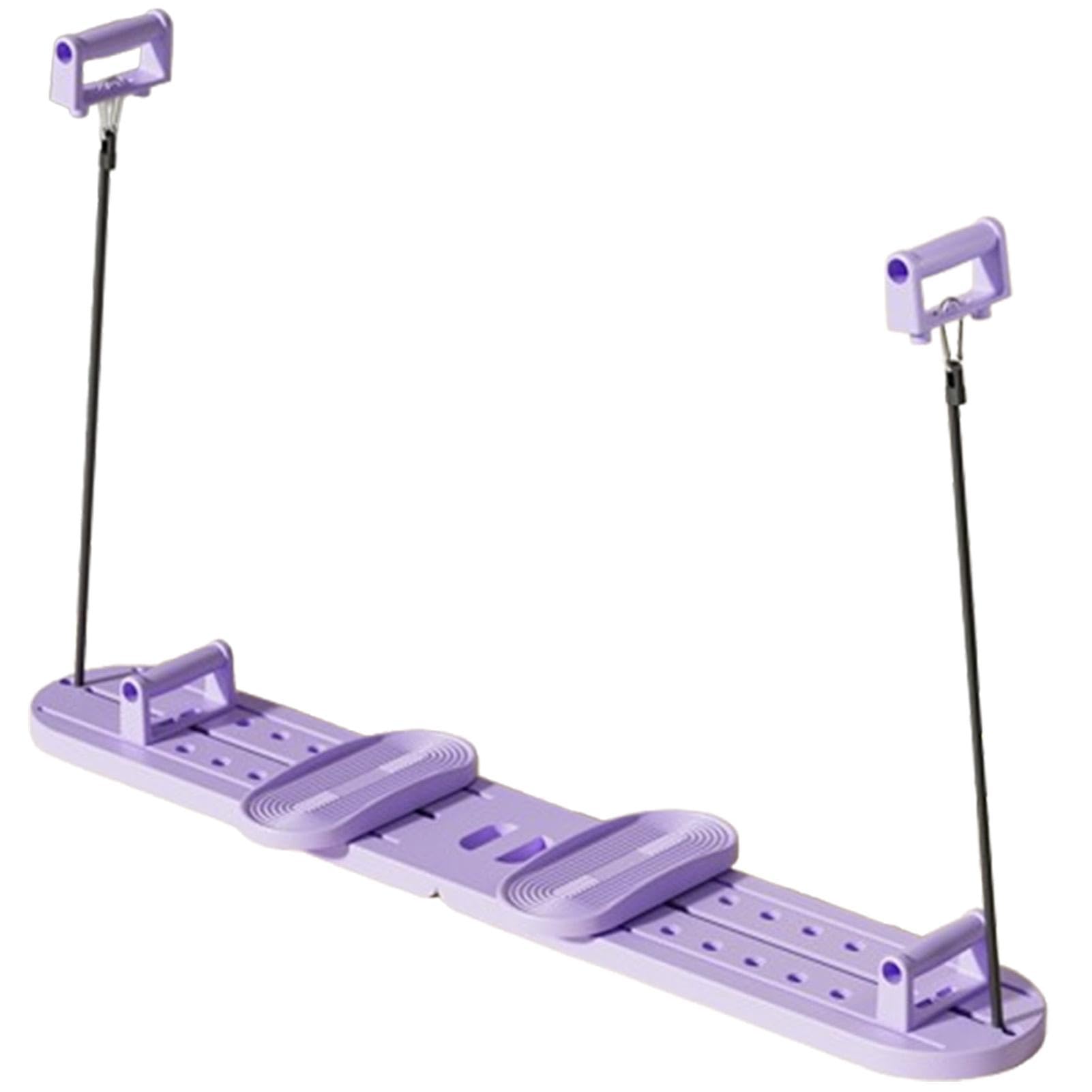Tabella di flessioni con bande di resistenza,Bande di resistenza più tabella di flessione,Barra di flessione multifunzionale - Tabella di esercizio per muscoli del torace, attrezzatura per esercizi