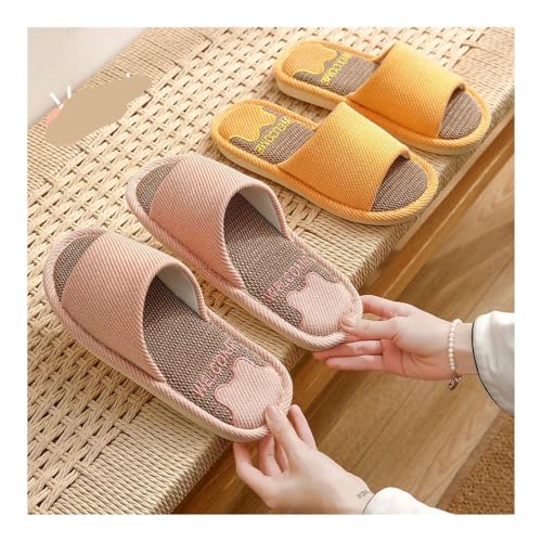 Sandals, Summer Slippers for Women & Men - Soft Indoor House Shoes Womens House Slippers3