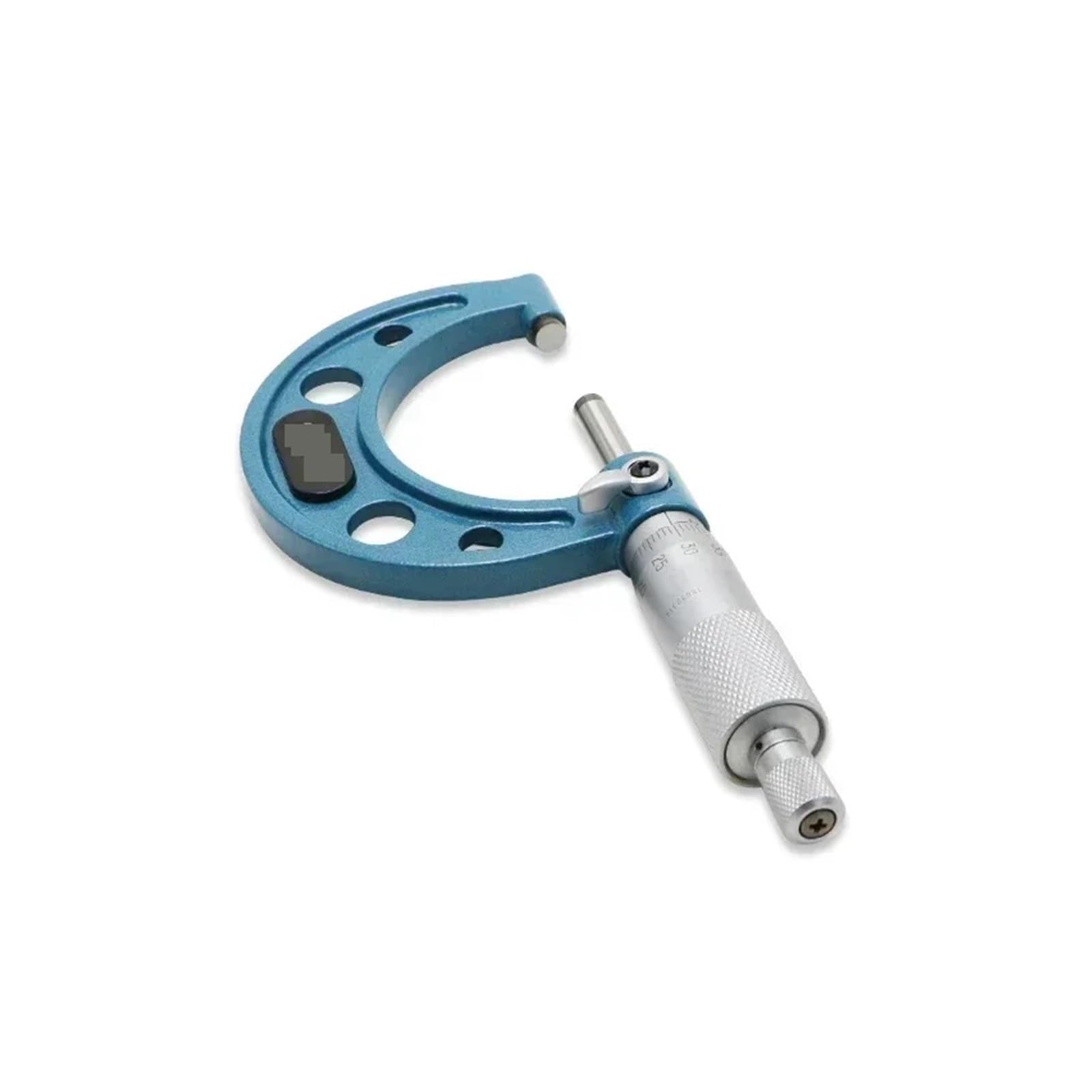 Micromètre extérieur de haute précision 0,01 mm pour le travail des métaux – Plage de mesure 25–50 mm avec mécanisme de verrouillage (125–150 mm)
