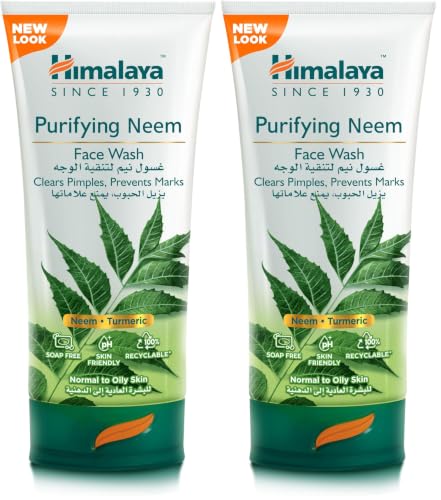 Herbals Purifying Neem Face Wash, 150ml (Pack of 2)