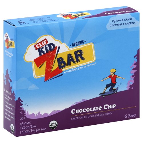 Cliff Bar Zbar, Og, Choc Chip, 6-Count (Pack of 3) miniatura 1