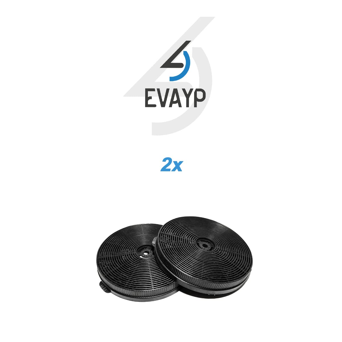 Ciarra Filtre à Charbon Actif CBCF003, Compatible Avec Les Hottes