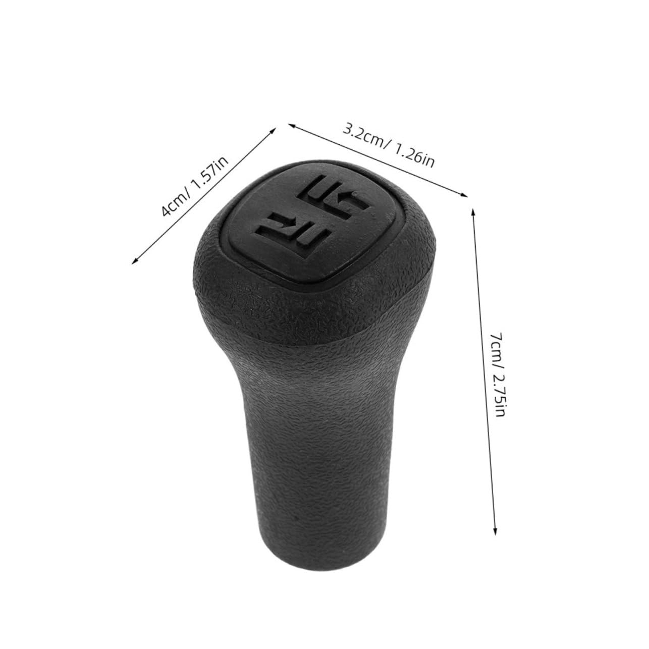 CIYODO Professional Forklift Accessory Pack Plastic Forklift Handle Knob Side Shifting Easy to Install Ergonomic Design