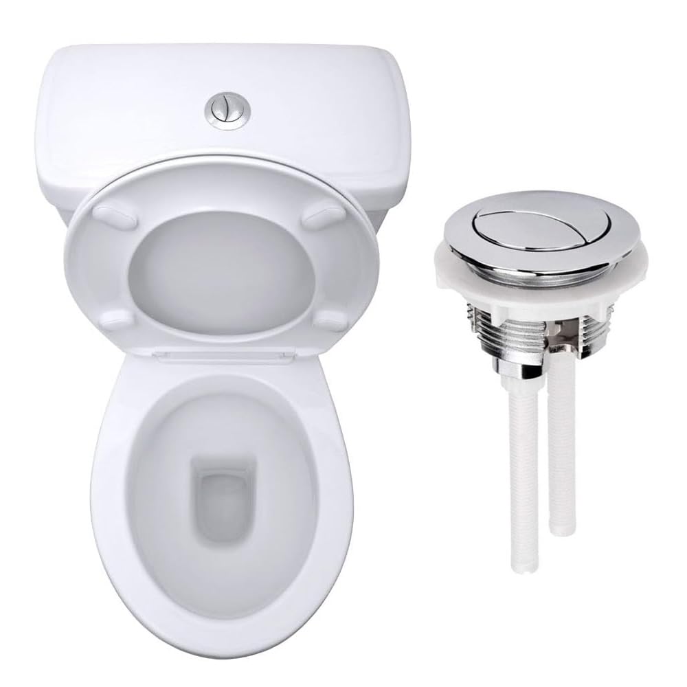 2PCS Toilet Flush Button Replacement, 60mm Dual Flush Toilet Push Buttons, Universal Flush Valve Replacement - Image 4