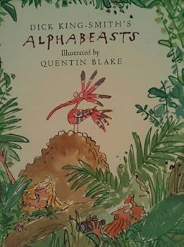 Hardcover Alphabeasts Book
