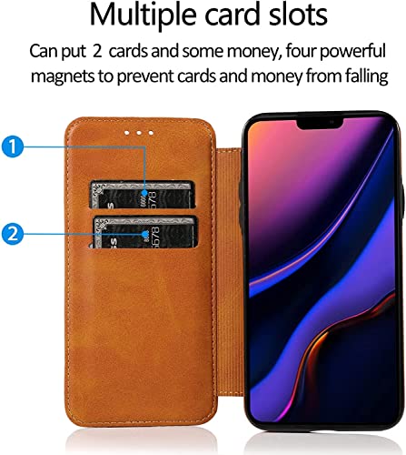Étui pour iPhone 13 Mini marron idéal pour vos trajets quotidiens - 2