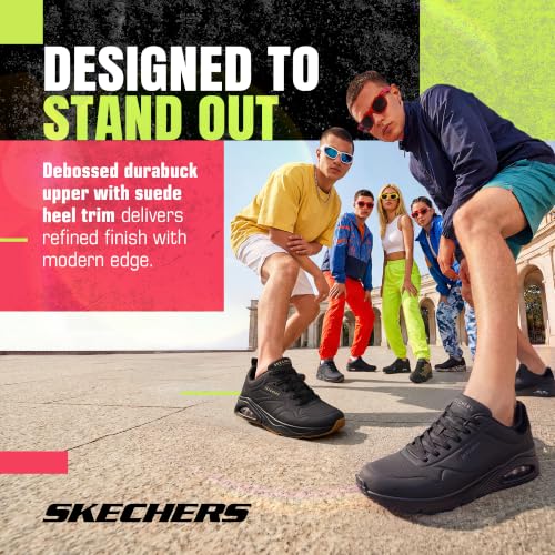 Image of Skechers Men's Uno Suited On Air Sneaker