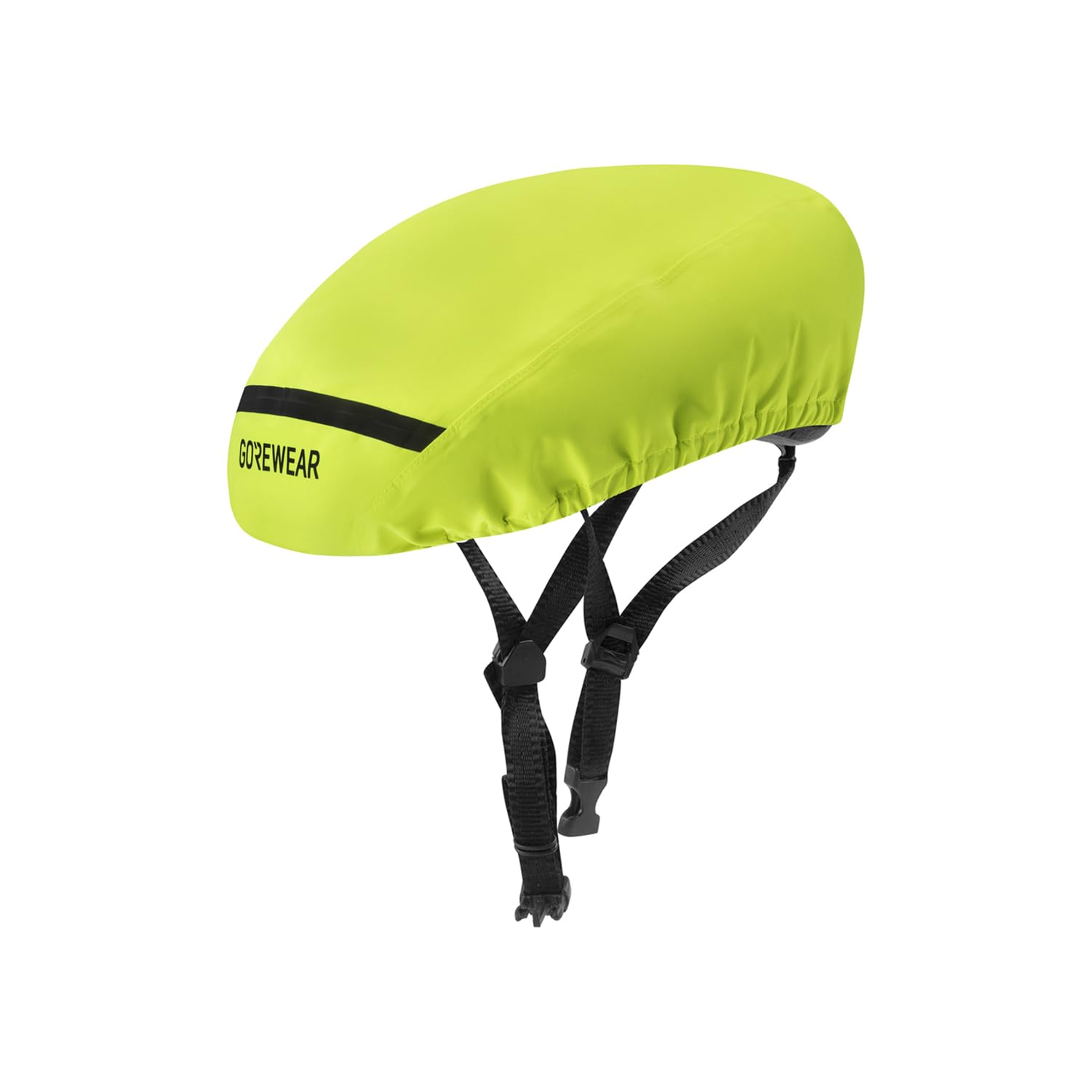 GOREWEAR Gore-TEX Helmet Cover, Neon Yellow, 54-58
