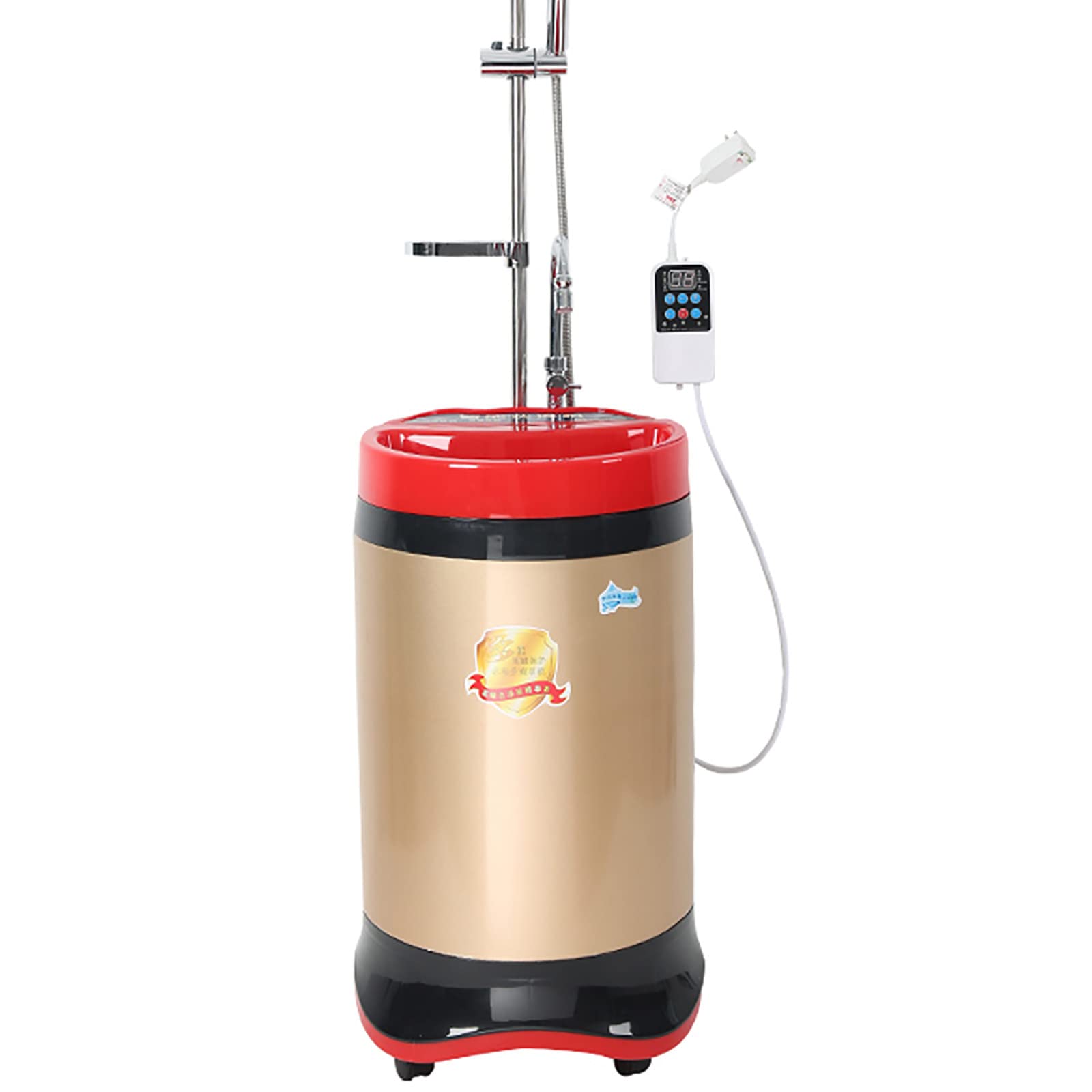 Doccia da Campeggio Portatile per Tenda da Doccia, scaldabagno istantaneo per Doccia Calda, Temperatura automodulante, per Bagno Doccia Lavaggio Cucina, Doccia di Emergenza Domestica