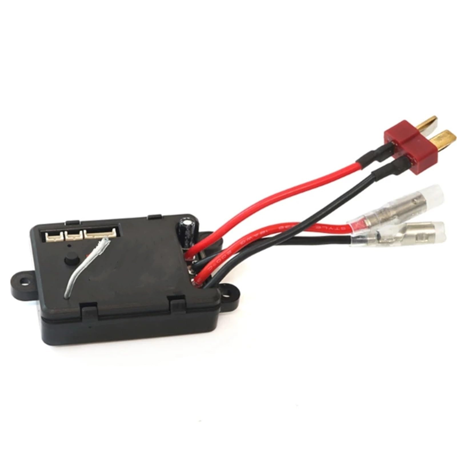 Per A72P 16101 16103 1:16 Spazzolato ESC Regolatore Di Velocità Elettronico Parti Ricambio RC Modello Auto Accessorio Camion Modificati ESC RC